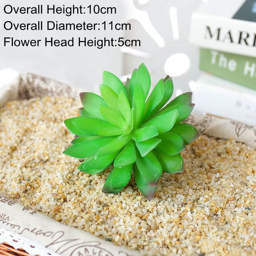 Large artificial succulents - large,