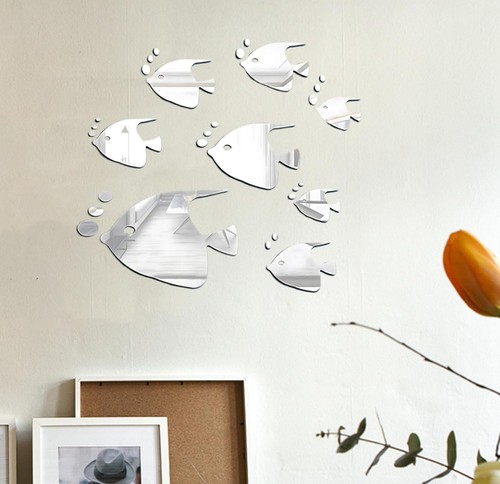 Wall stickers fish - wall, mirror