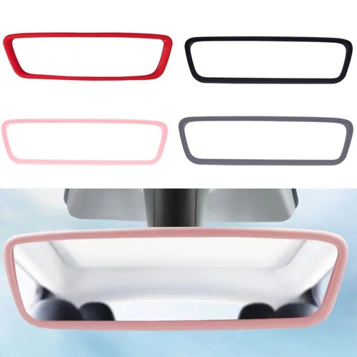 Women pink car mirror - pink,